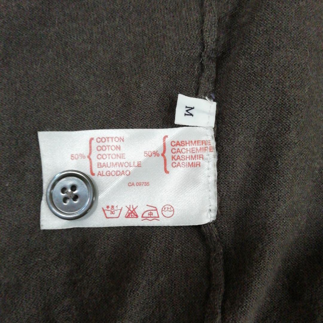S*k様 JOHN SMEDLEY　カーディガン　カシミヤ50%混