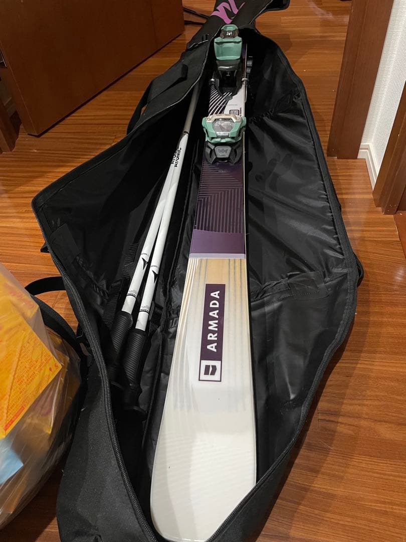 Armada スキー板 +Marker GripWalk ビンディング セット