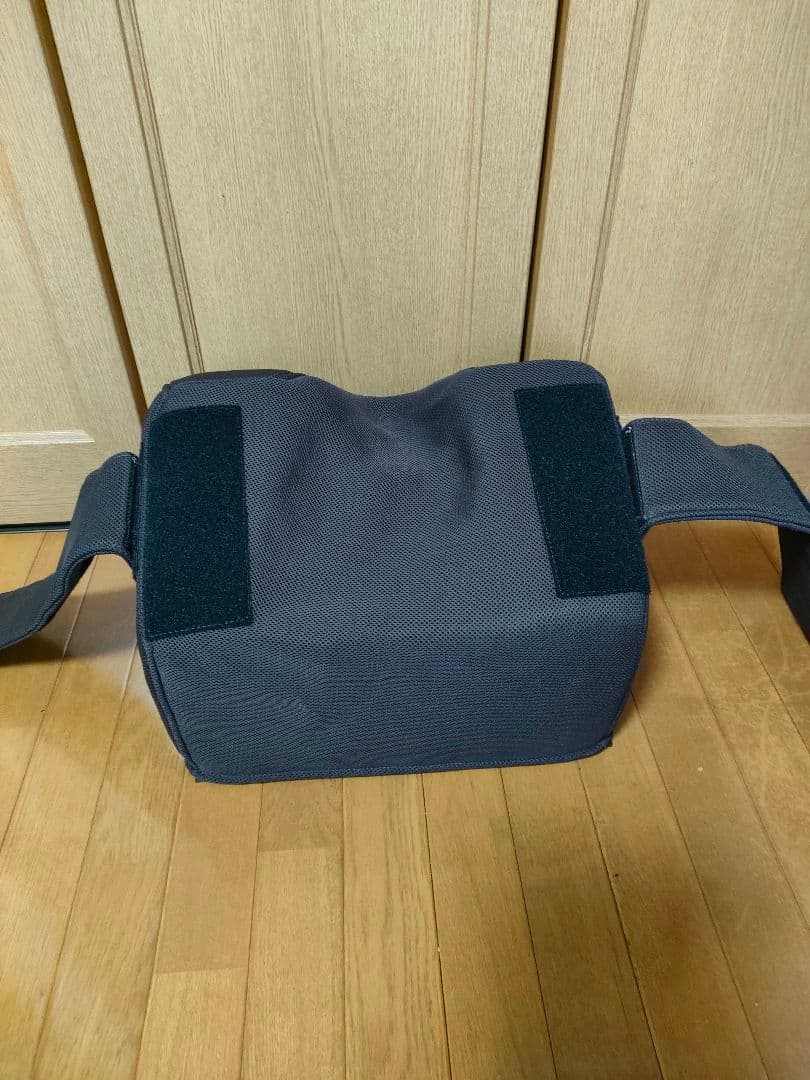 うつ伏せクッション オレンジ 幅約40cm×縦約30cm