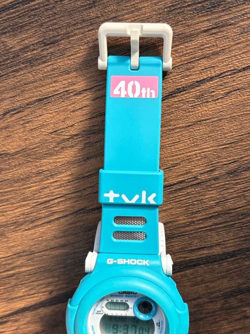 希少 G-SHOCK G-001SN-2JF TVK コラボ 限定モデル 美品