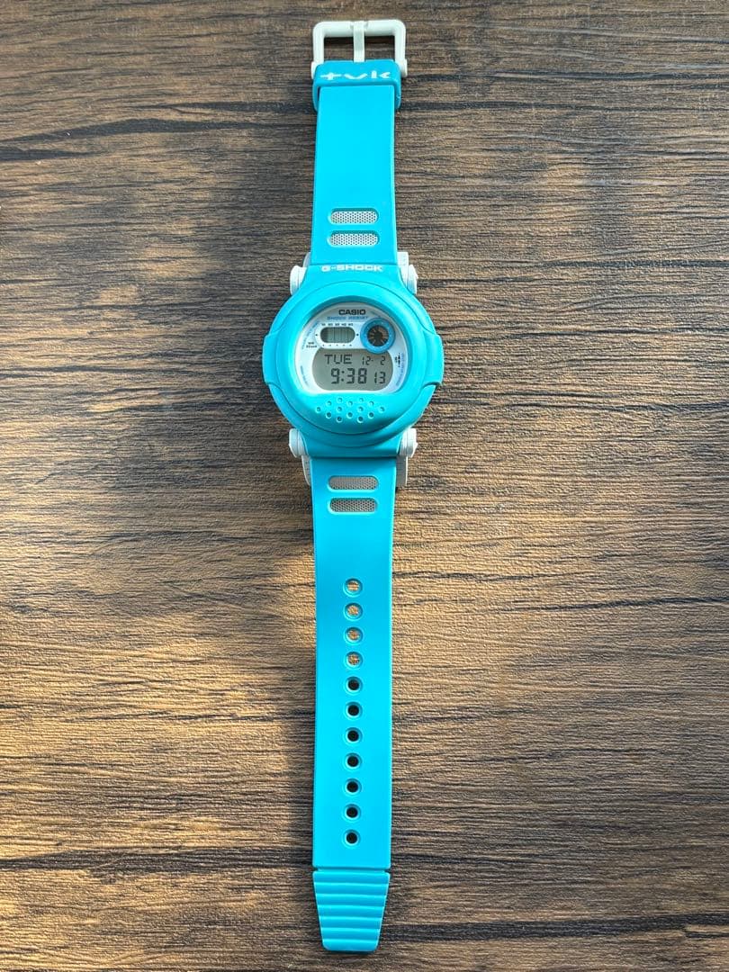 希少 G-SHOCK G-001SN-2JF TVK コラボ 限定モデル 美品