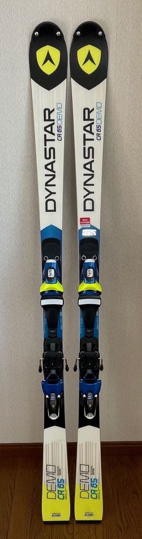 DYNASTAR DEMO CR65 165cm スキー板