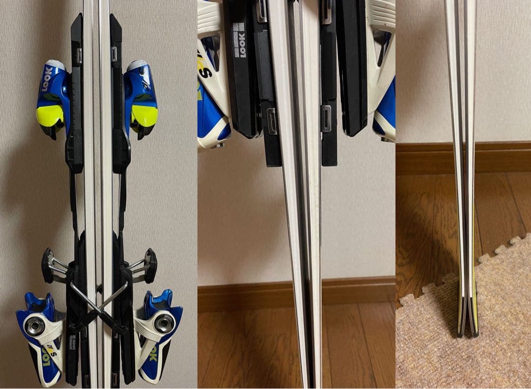 DYNASTAR DEMO CR65 165cm スキー板