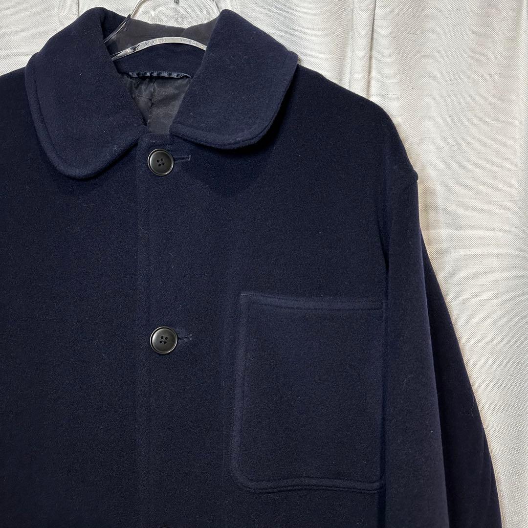 【美品】Comoli 22AW ウールミリタリーコート