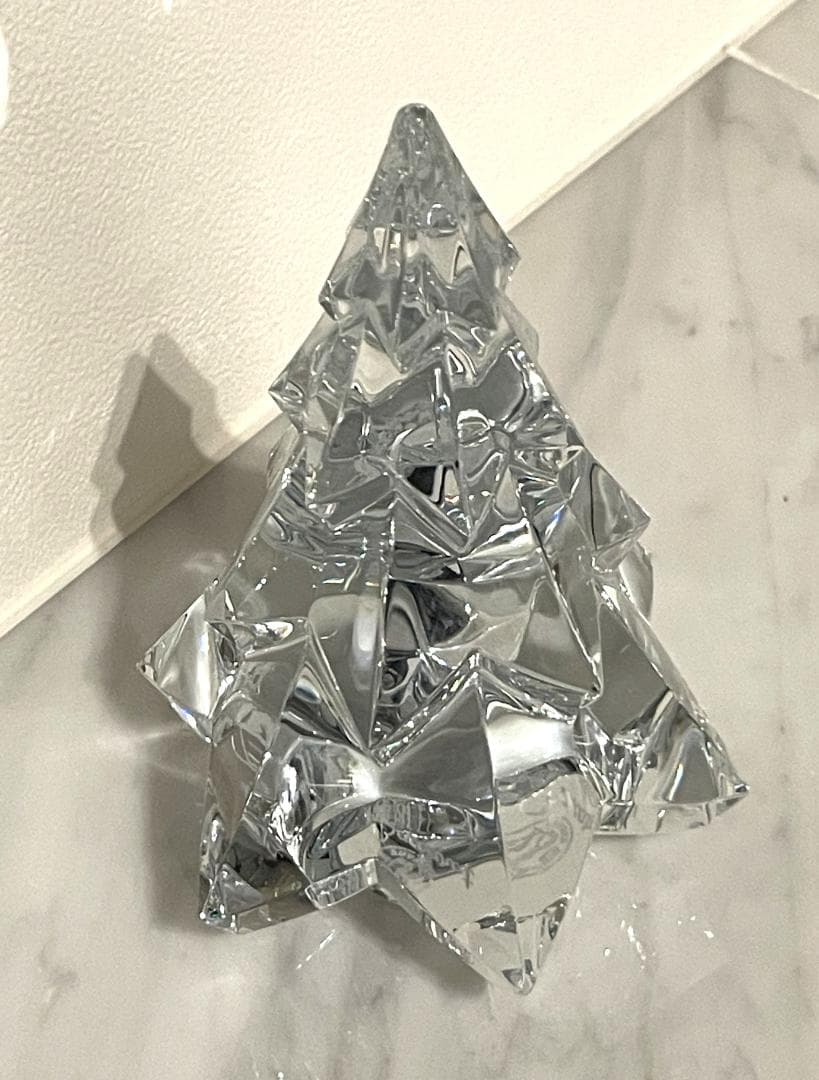 Baccarat バカラ noel クリスマスツリー 置物 バカラクリスタル