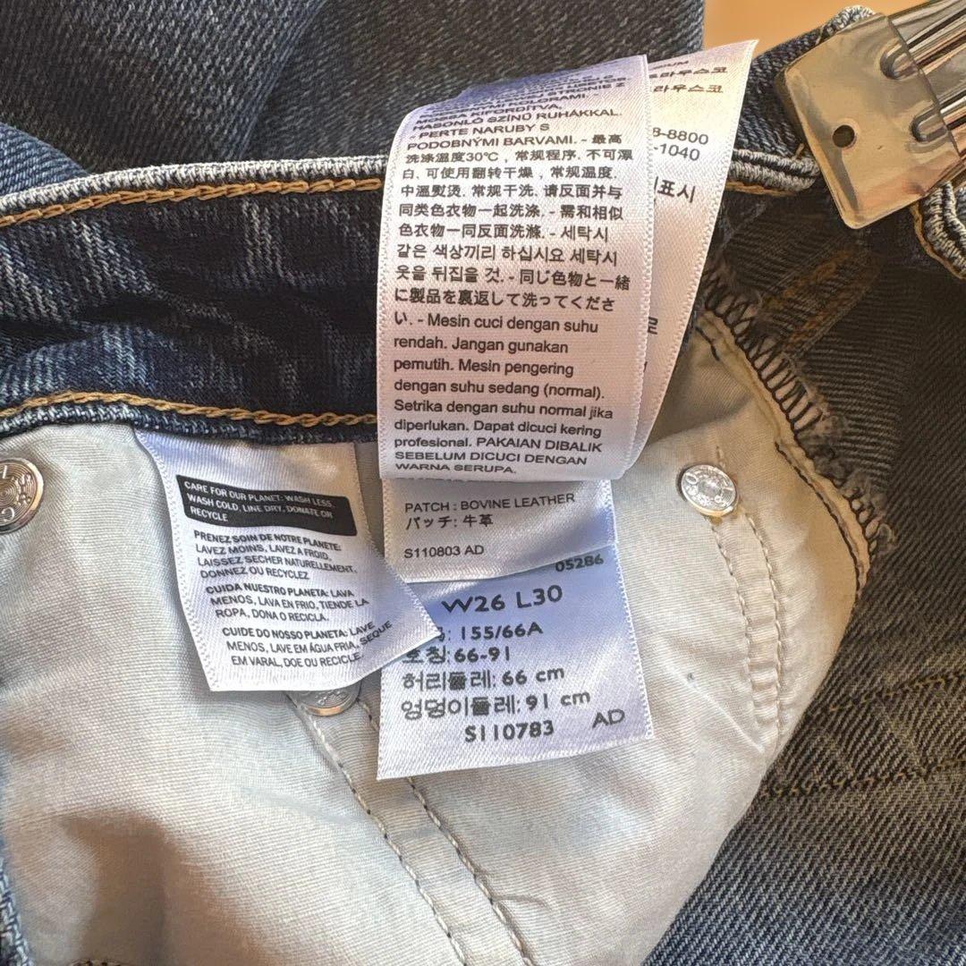 スローブイエナ Levi's Premium Baggy Dad デニム 26