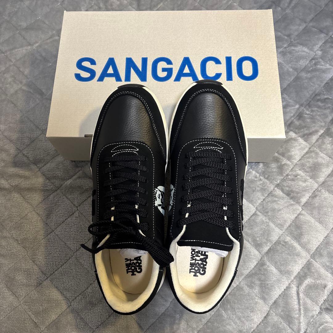 【28cm】SANGACIO×BRANDALISEDコラボ バンクシー