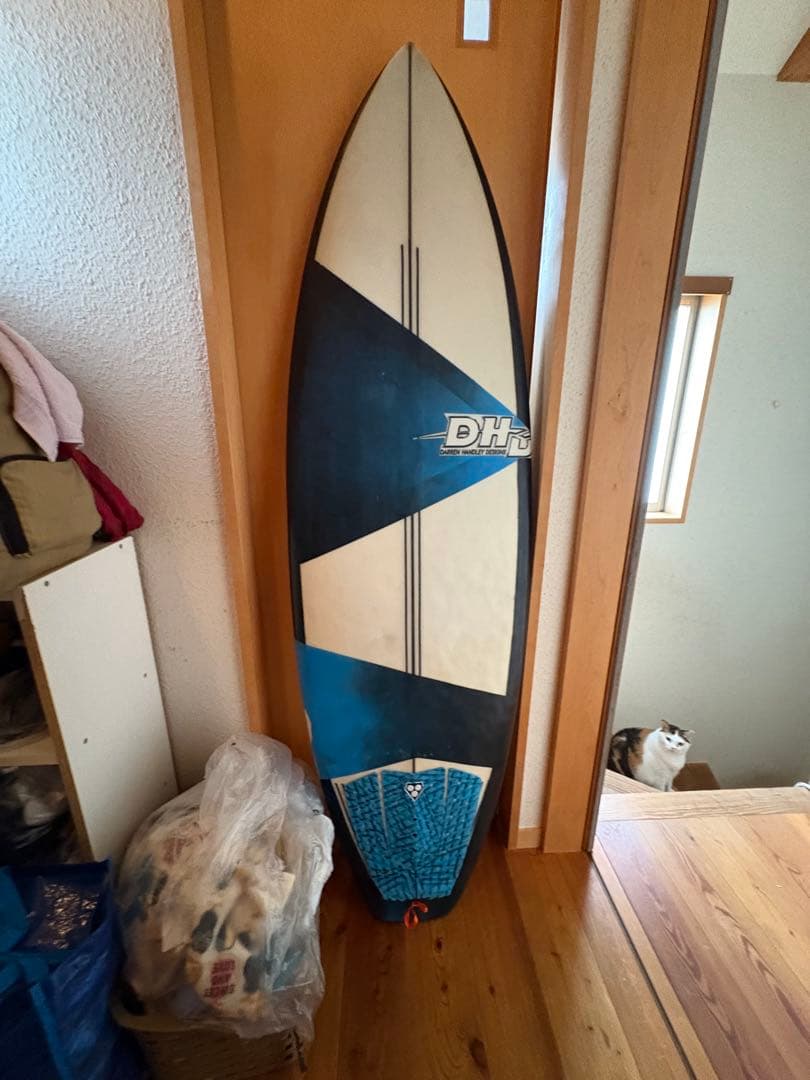 DHD Darren Handley Designs ショートボードエポキシ軽量