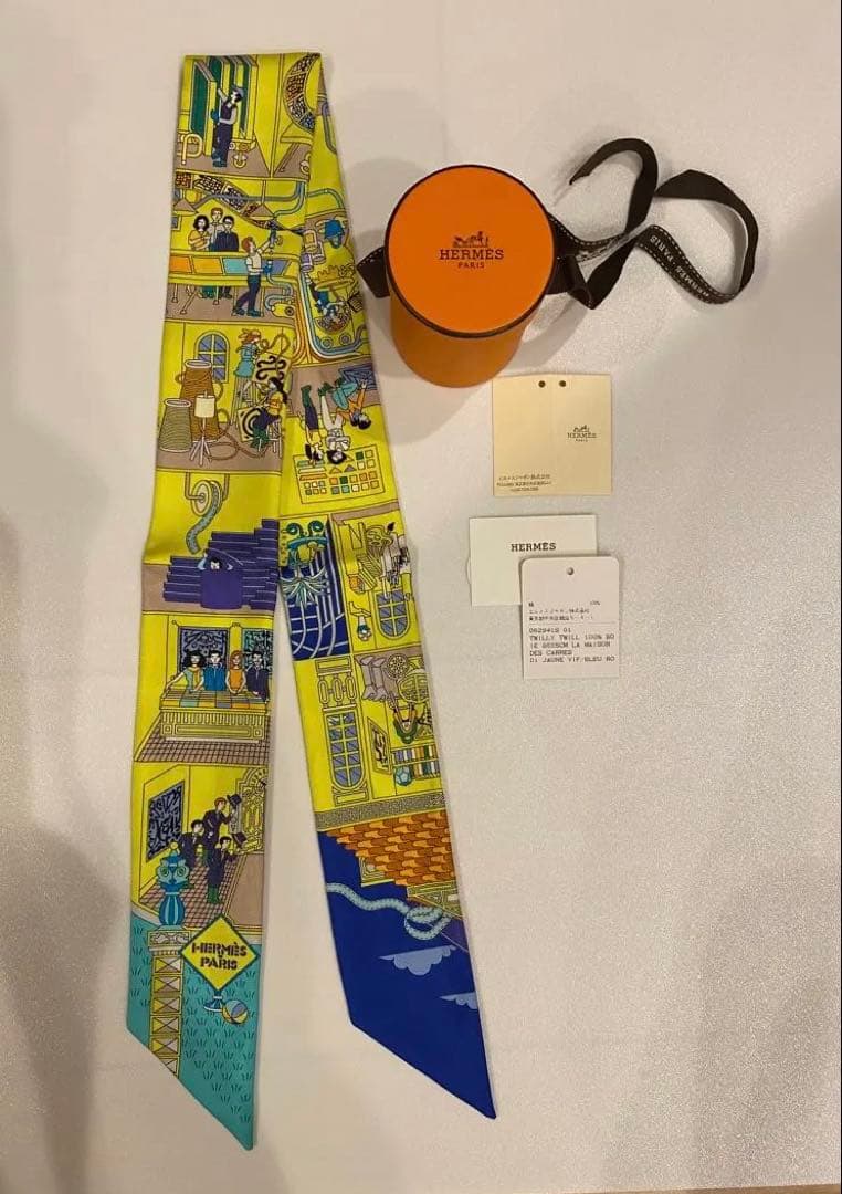 T*A様 【新品未使用】　HERMES エルメス　ツイリー　メゾン デ カレ