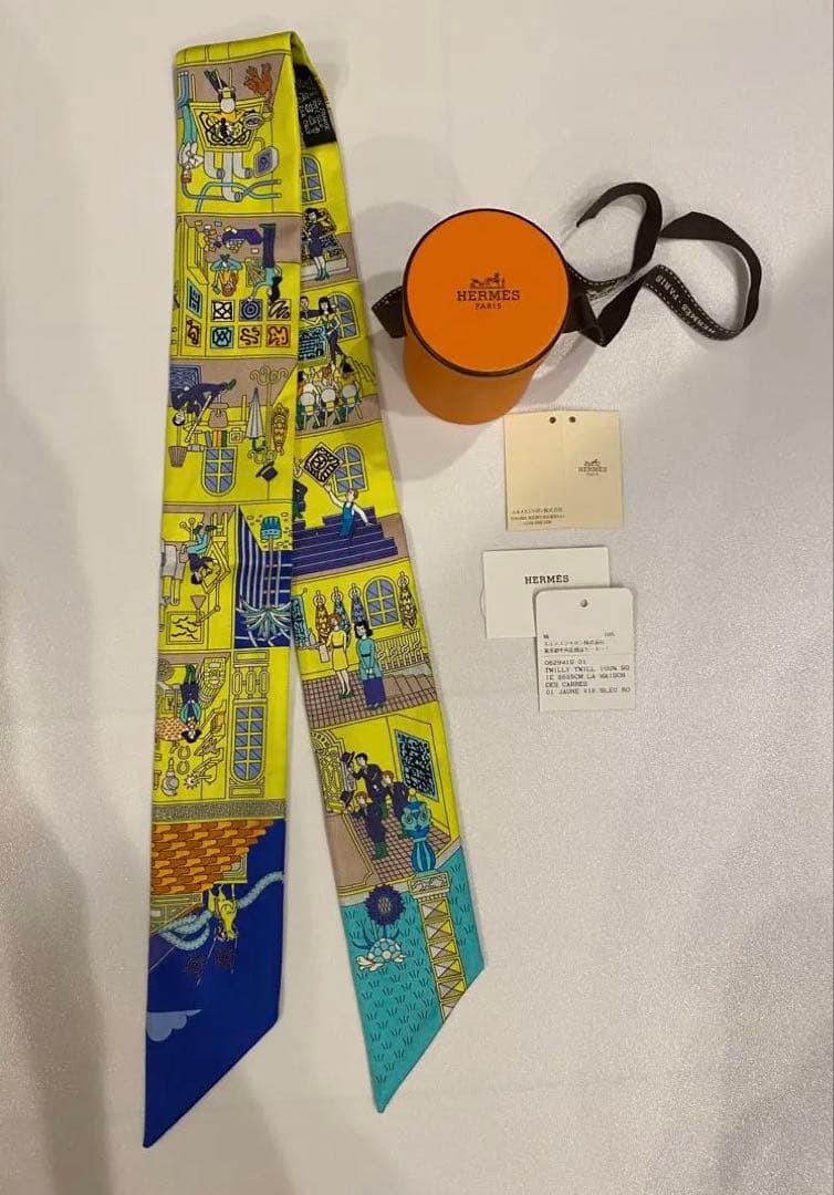 T*A様 【新品未使用】　HERMES エルメス　ツイリー　メゾン デ カレ