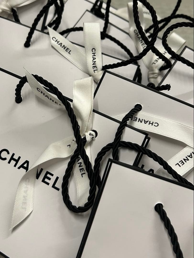 ブランドショッパー空き箱　CHANEL GUCCI など