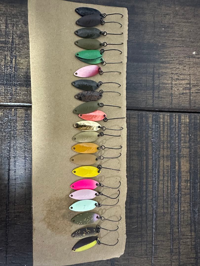 ロデオクラフト BF ブラインドフランカー セット　0.7×19枚 0.4×3枚