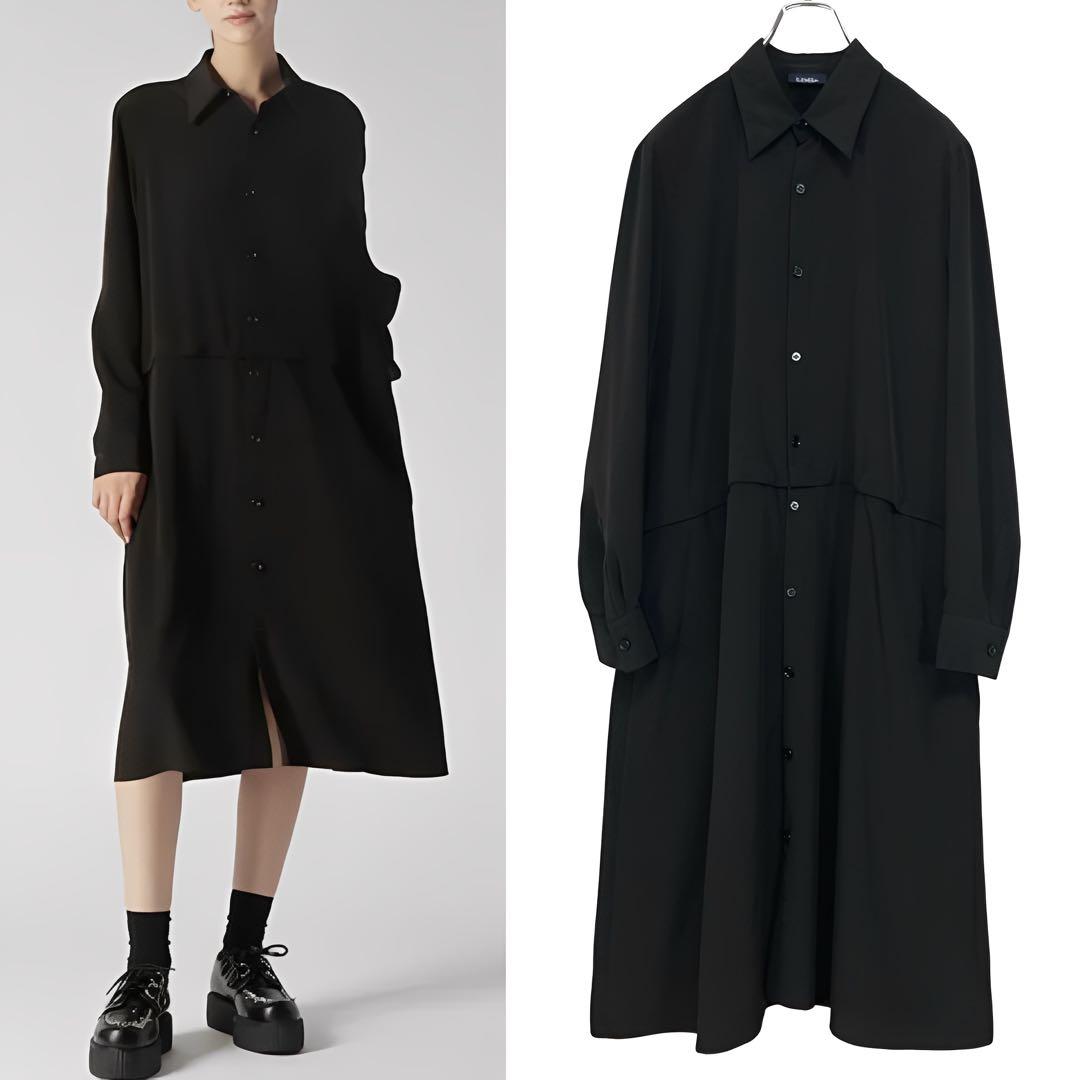 LIMI feu 美品 24SS TRIACETATE DECIN DRESS