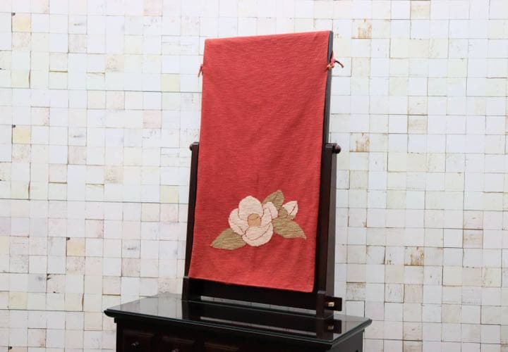 GMFH276○九州民芸家具 鏡台 ドレッサー 桜材 天然木 伝統工芸 和家具