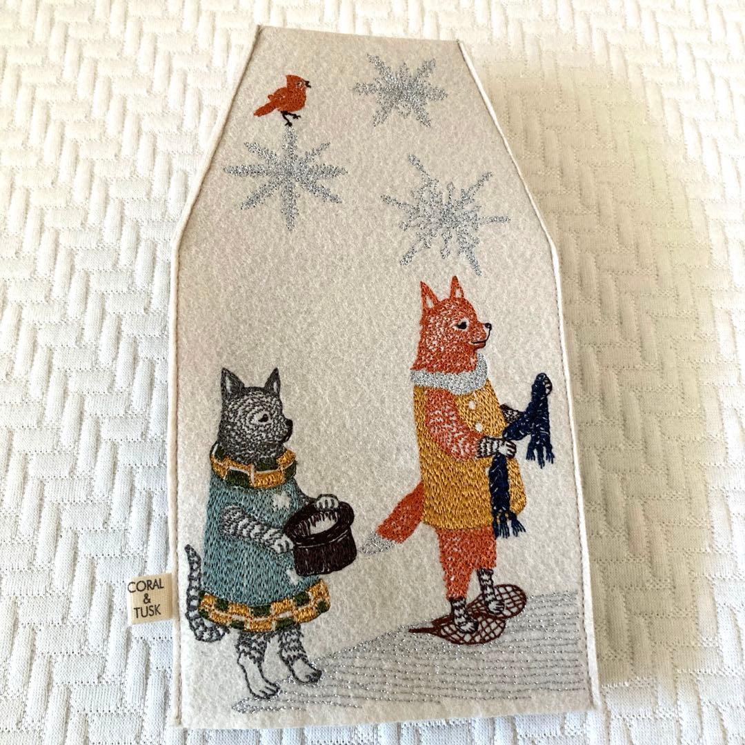 Coral&Tusk Holiday ティッシュボックスカバー