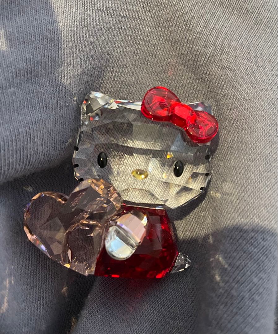 スワロフスキー ハローキティ