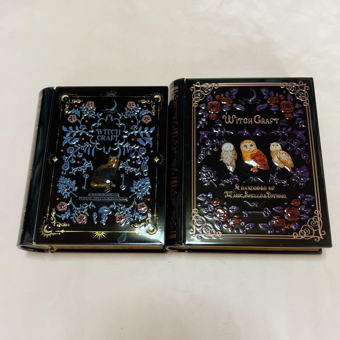 カルディ空き缶★魔法辞書缶★コンプリート？セット