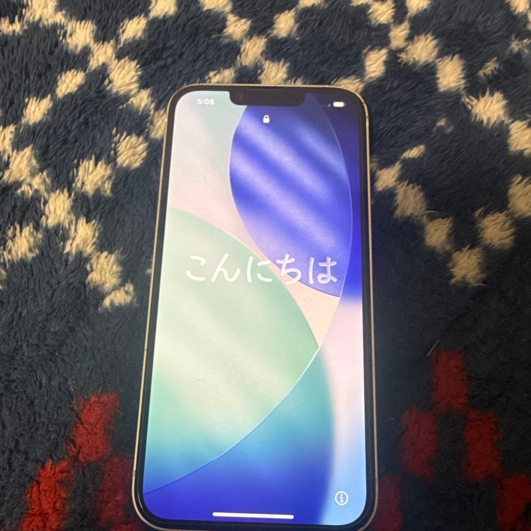 Apple iPhone 14ホワイト SIMフリー　裏面ひび割れあり