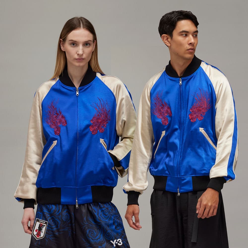 新品未使用品☆Y-3 JFA スーベニアジャケット X-SMALL