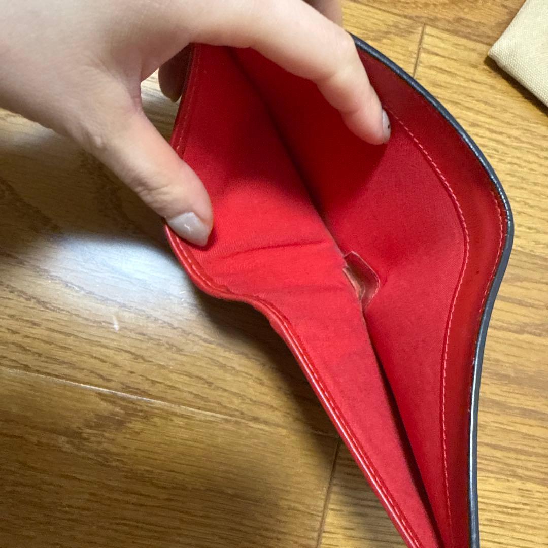 クリスチャンルブタン　二つ折り財布