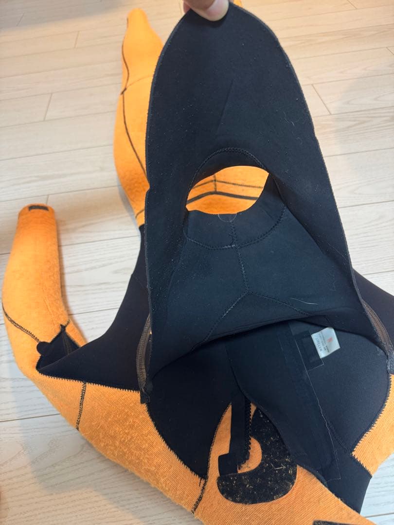 ROXY フルスーツ ブラック グレー グリーン　5mm Mサイズ
