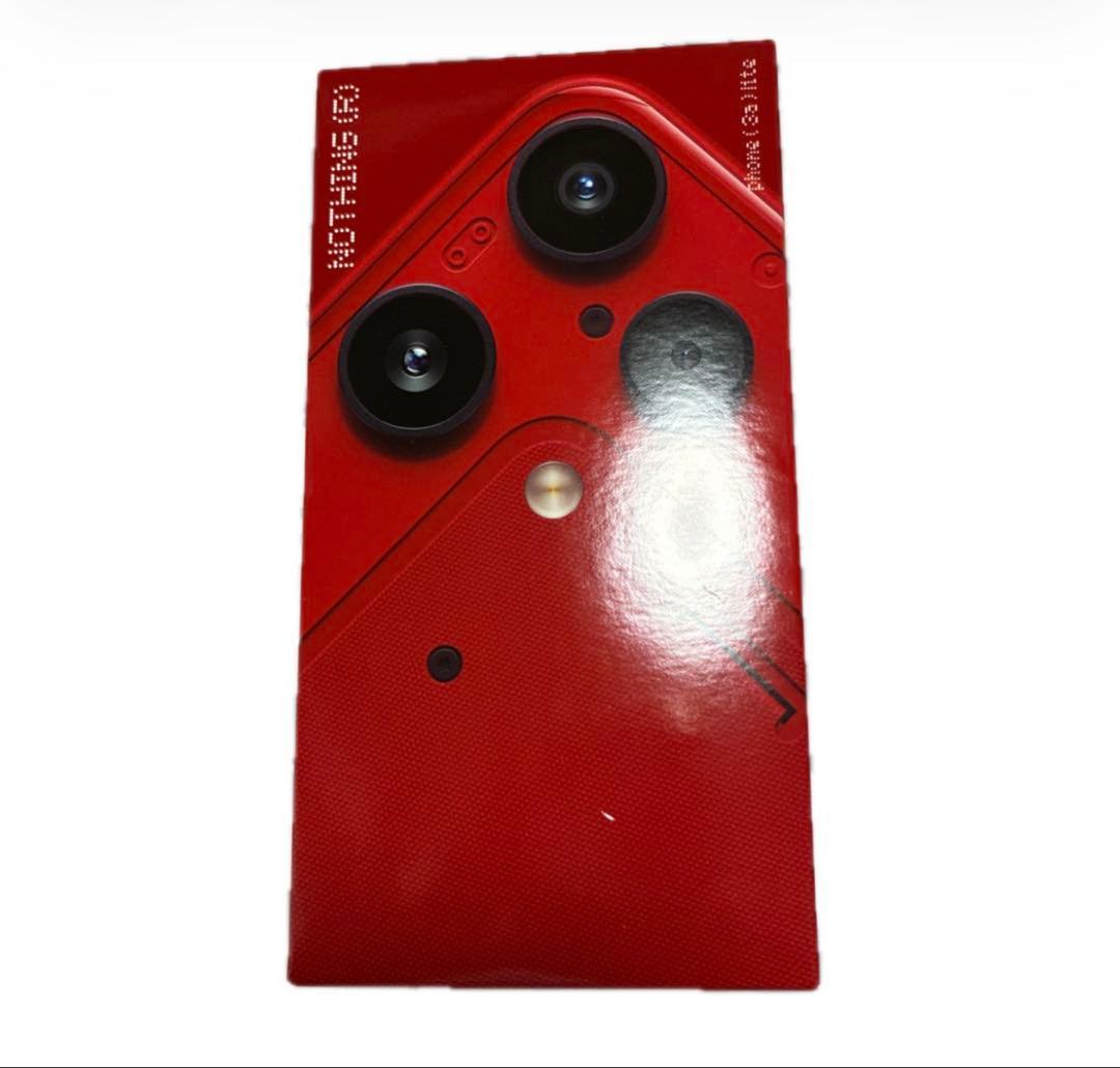 新品、未開封　nothing Phone (3a) Lite レッド 楽天