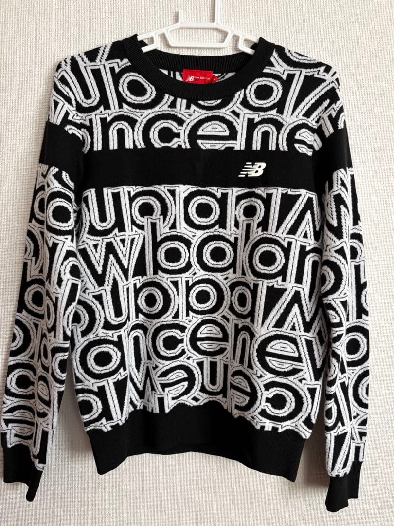 【新品未使用タグ付き】New Balance ゴルフ　レディース　ニット