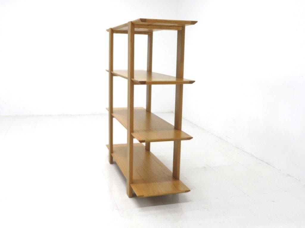 展示品　関家具　ノーウェアライクホーム　オーク材　飾り棚　サイドボード　北欧