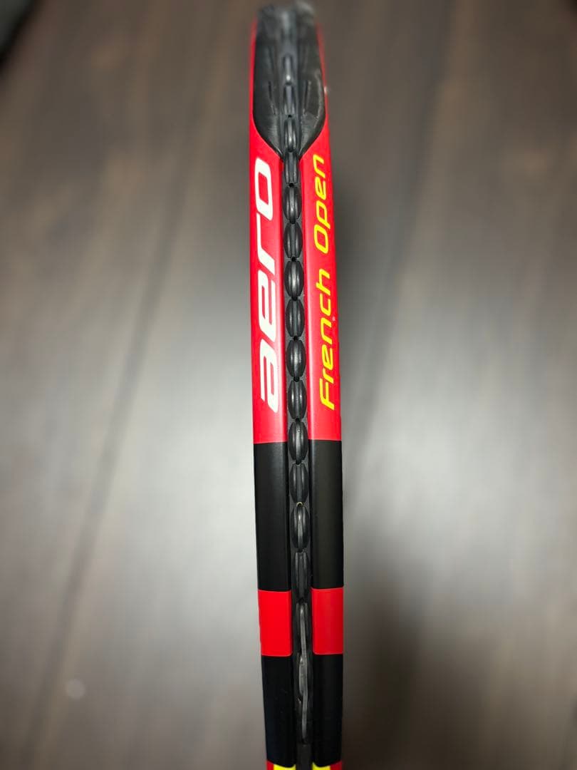 美品　Babolat aeropro Drive テニスラケット G2