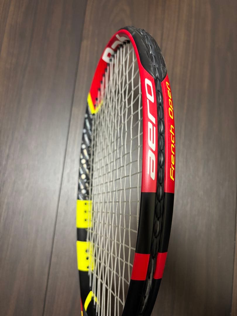 美品　Babolat aeropro Drive テニスラケット G2