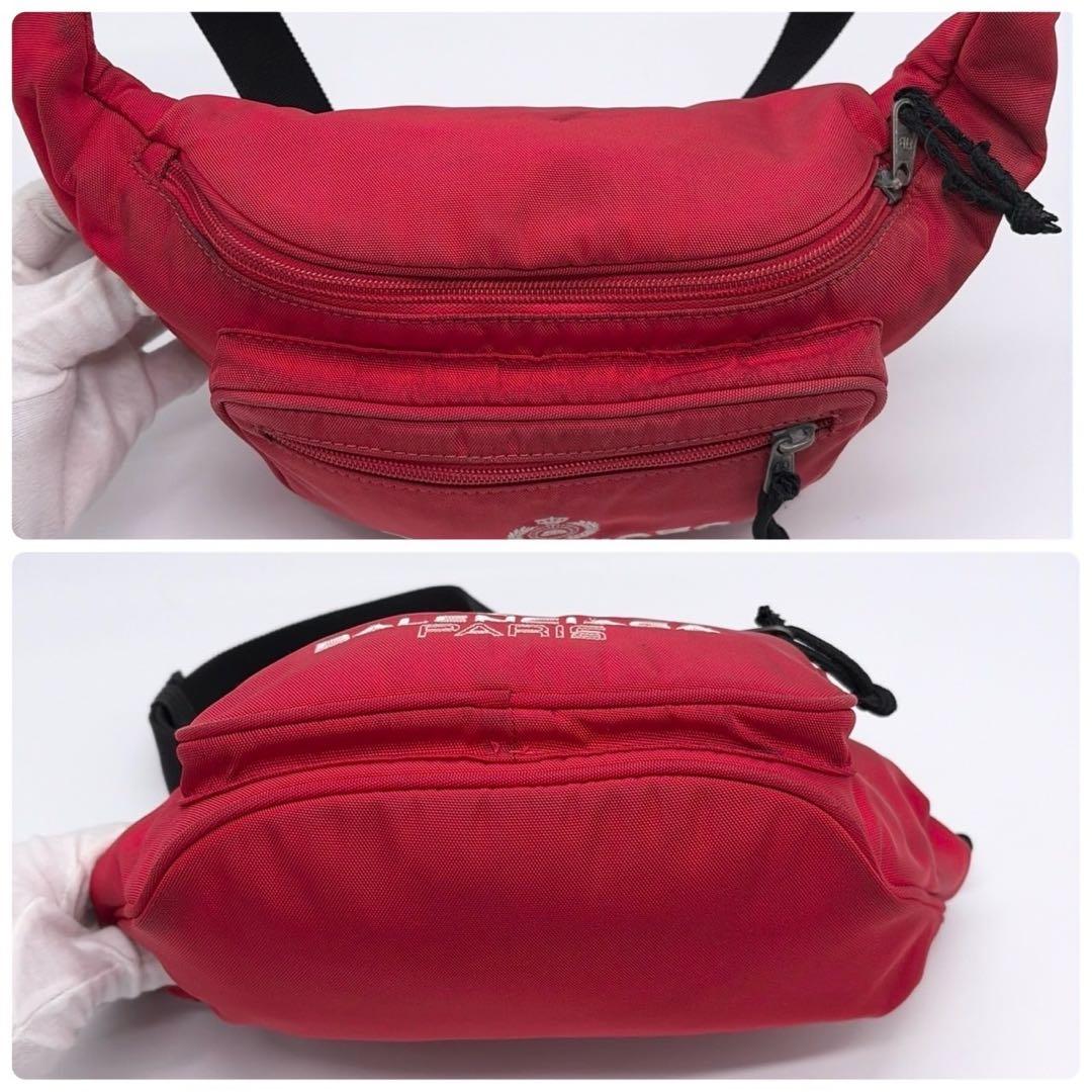 Balenciaga バレンシアガ ショルダーバック 斜め掛け 赤 レッド