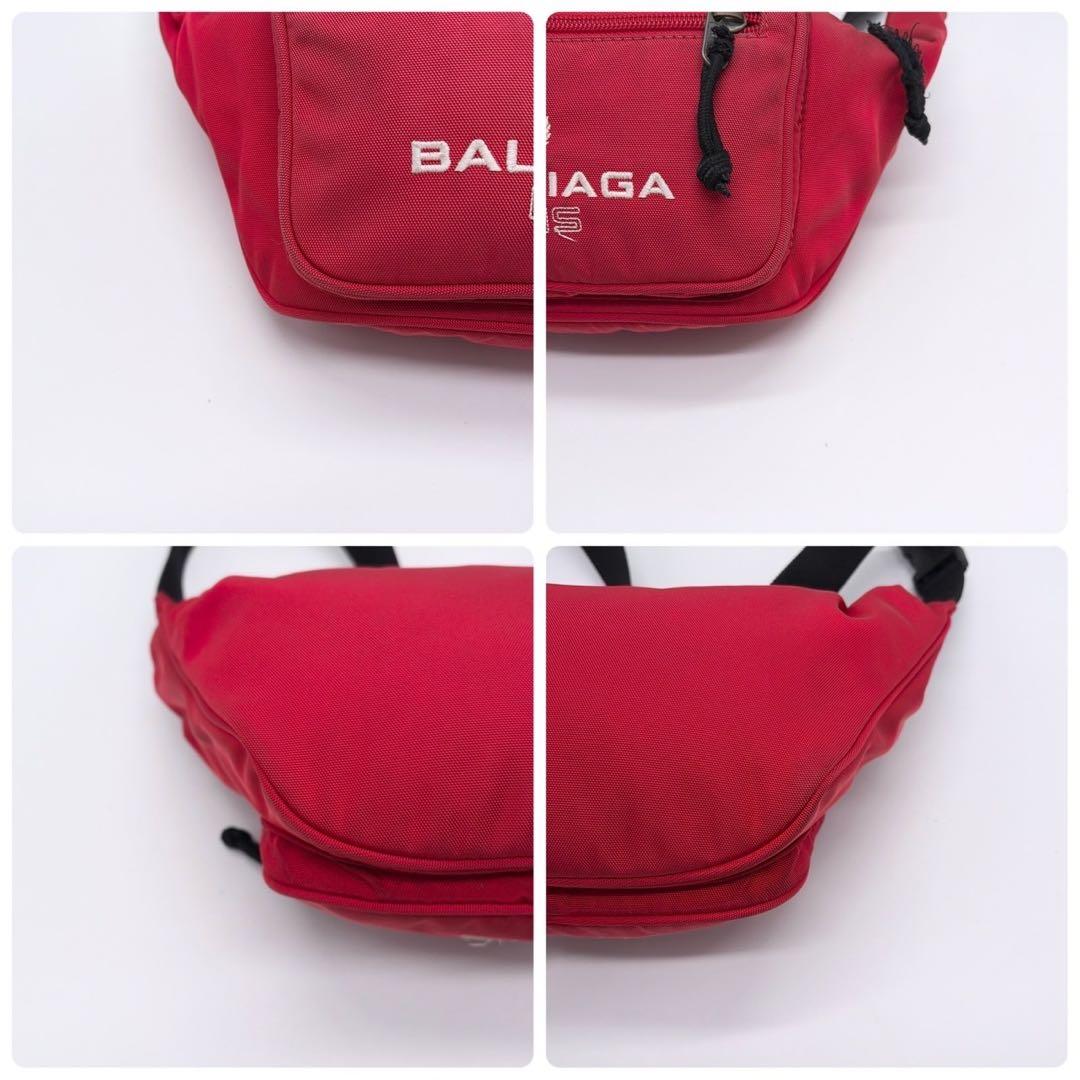 Balenciaga バレンシアガ ショルダーバック 斜め掛け 赤 レッド