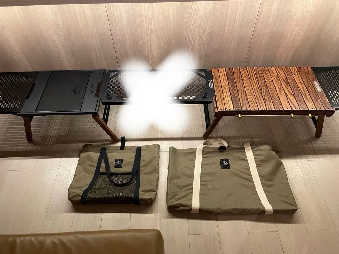 「最強レアセット+強化ガラス天板」ブラックデザイン他　BLACK DESIGN