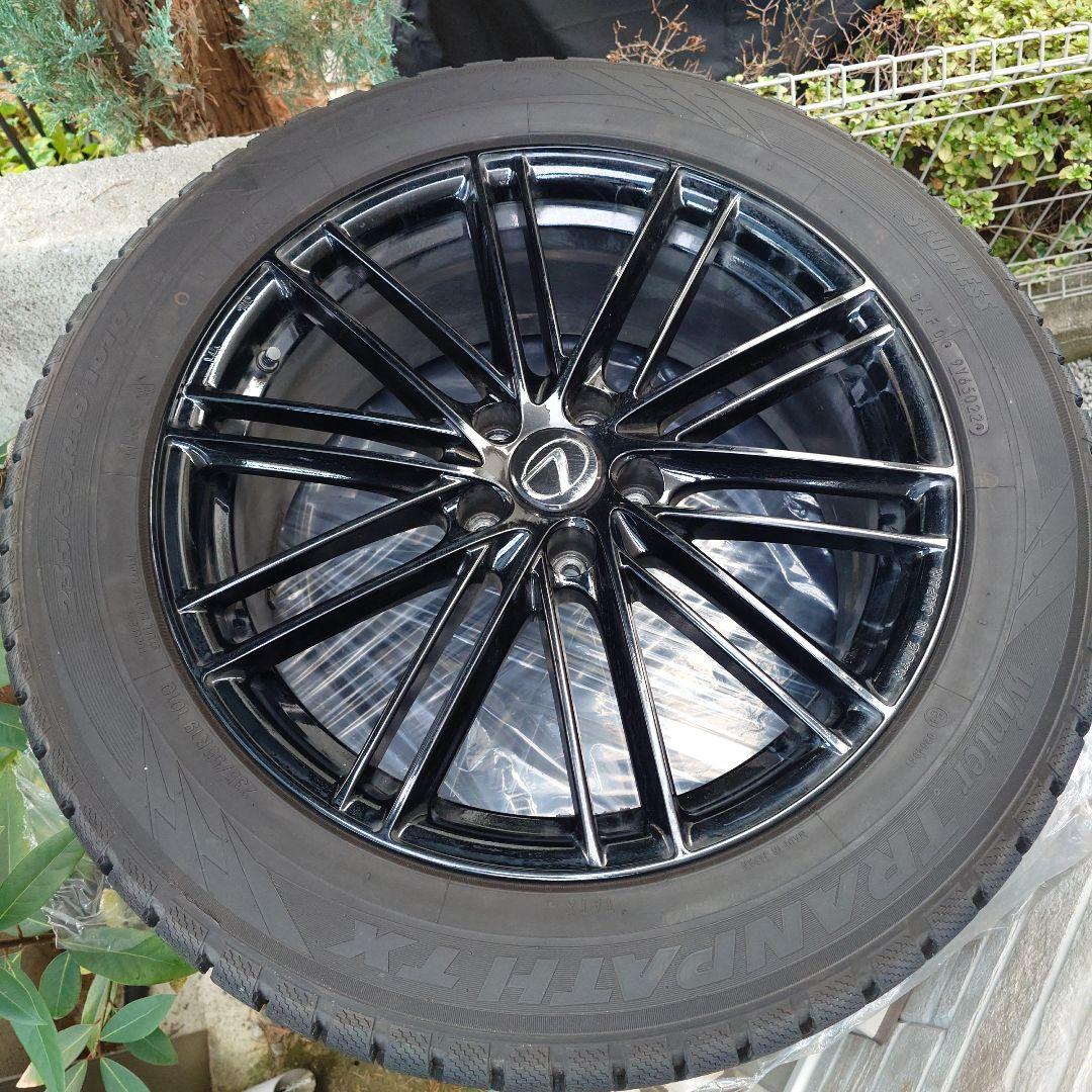 レクサスNX　RX スタッドレスタイヤ　トランパスTX 235/55/R19