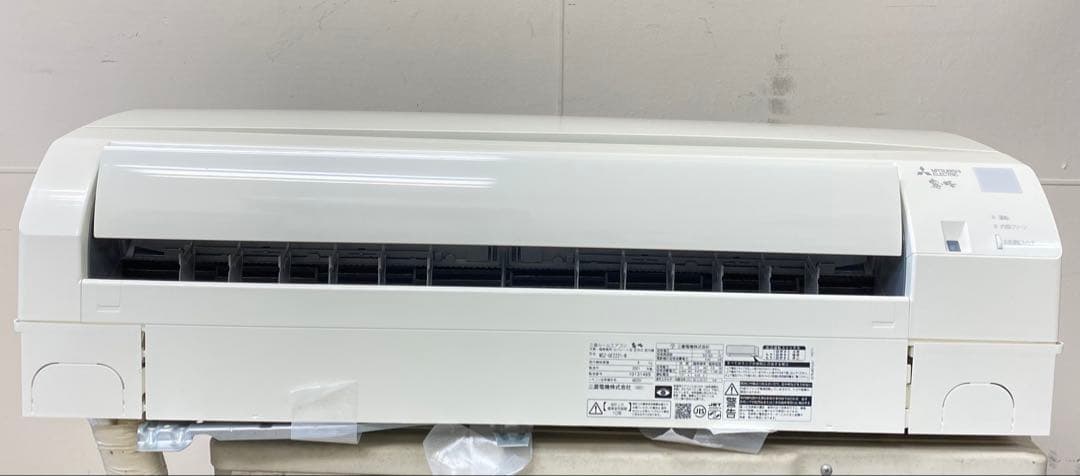 MITSUBISHI ルームエアコン MSZ-GE2221-W 2021年製