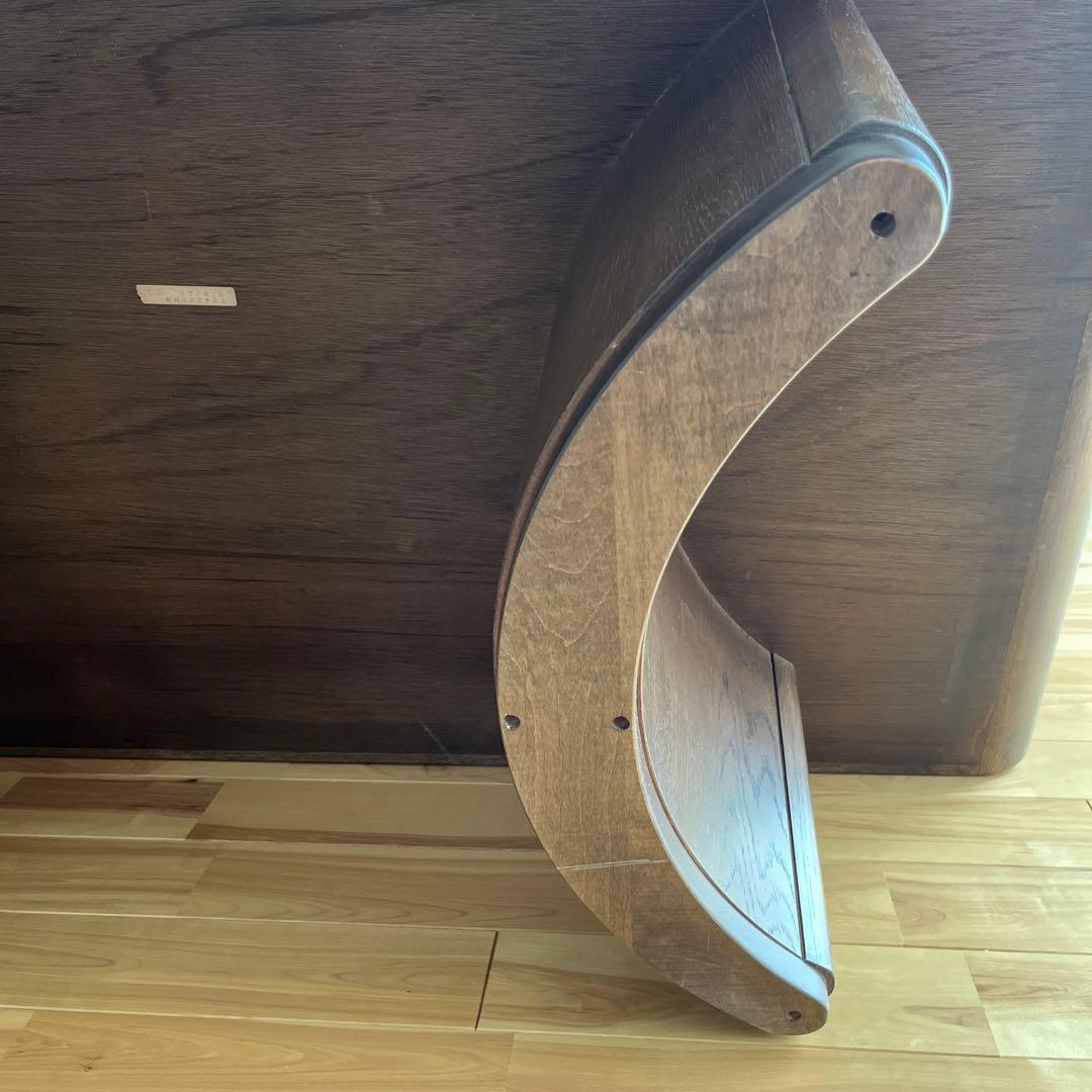 カリモク　ローテーブル　センターテーブル　97年製