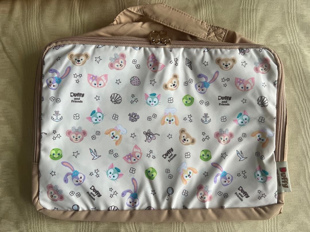 Chico DuffyとDuffy friends Travel Bag