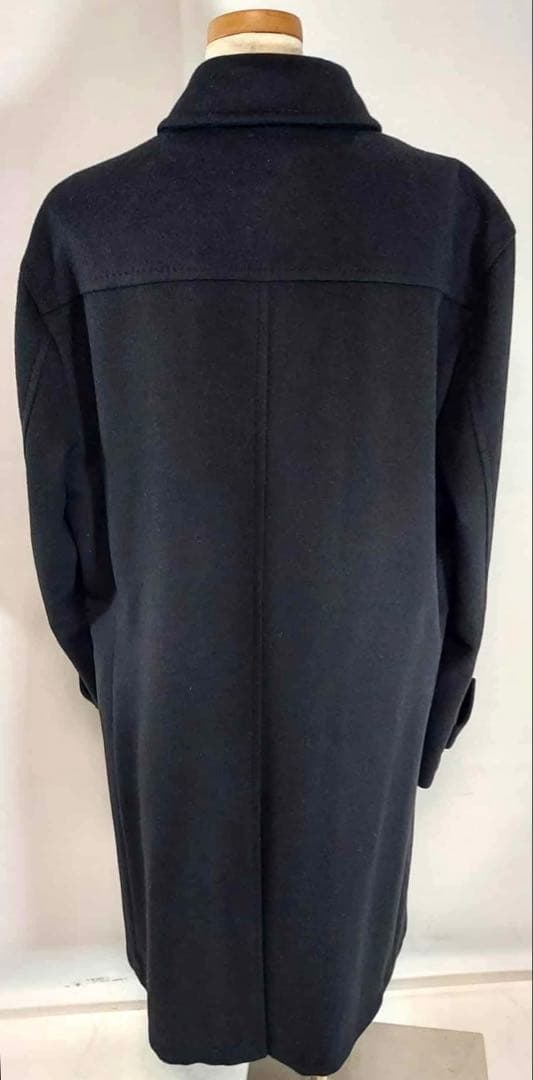 BURBERRY BLACK LABEL ステンカラーコート ライナー付き LL