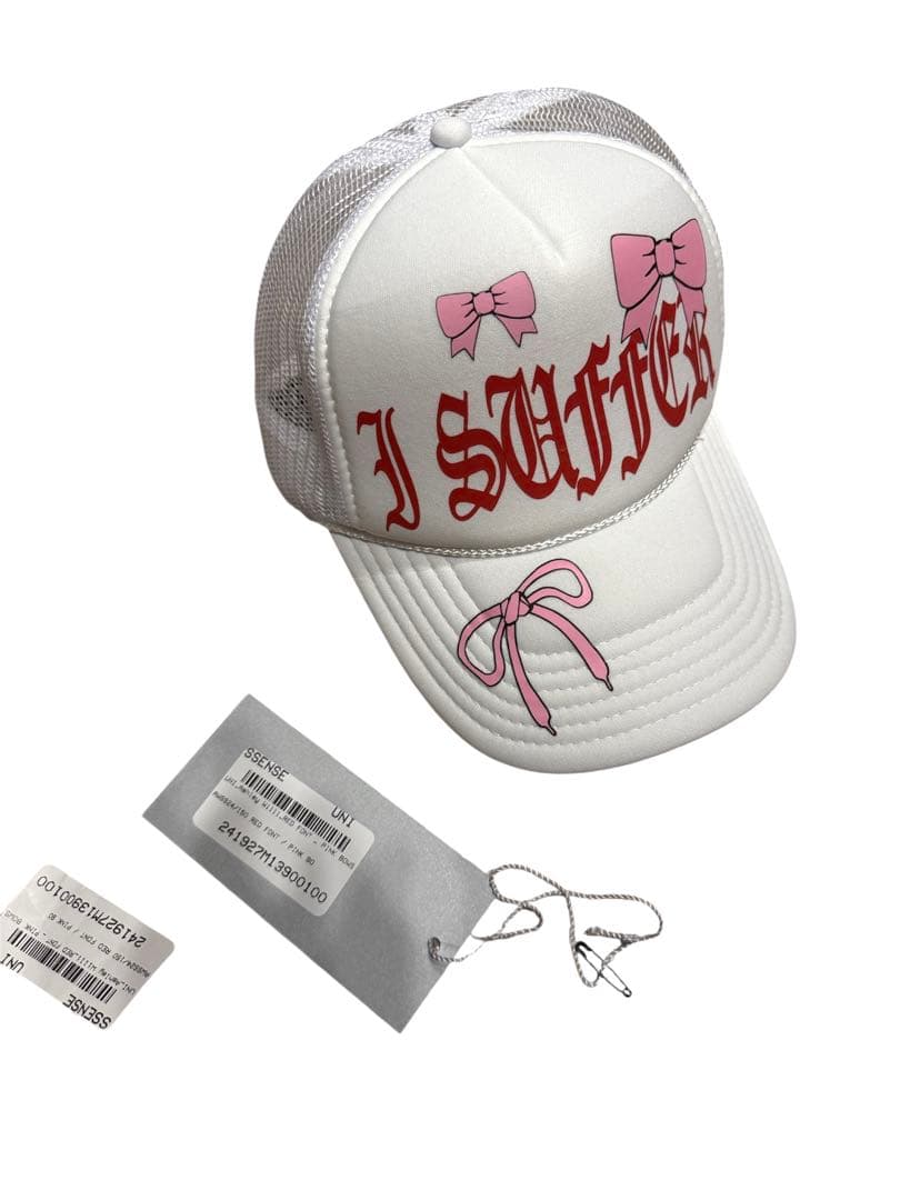 帽子 Ashley Williams cap I SUFFER