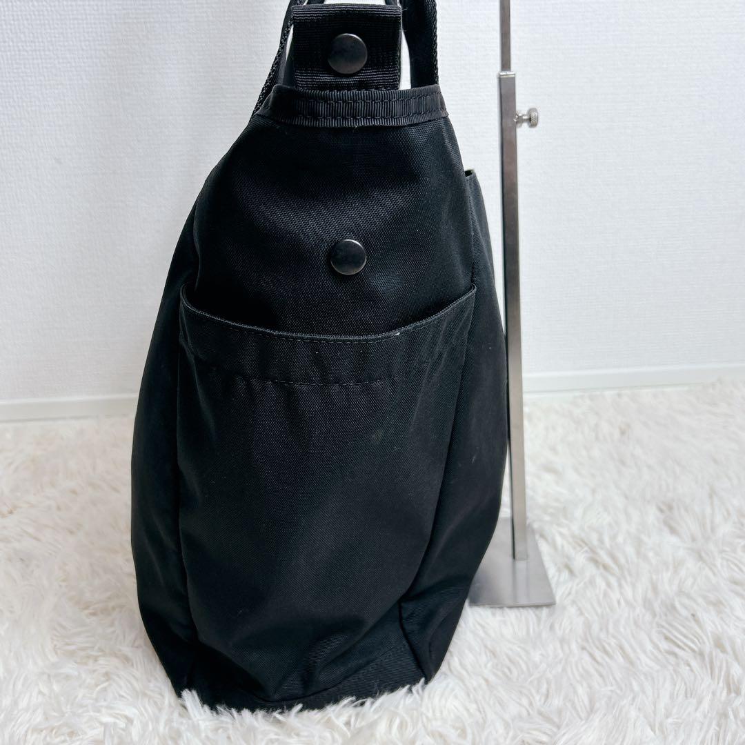 BRIEFING URBAN GYM TALL TOTE トートバッグ 黒