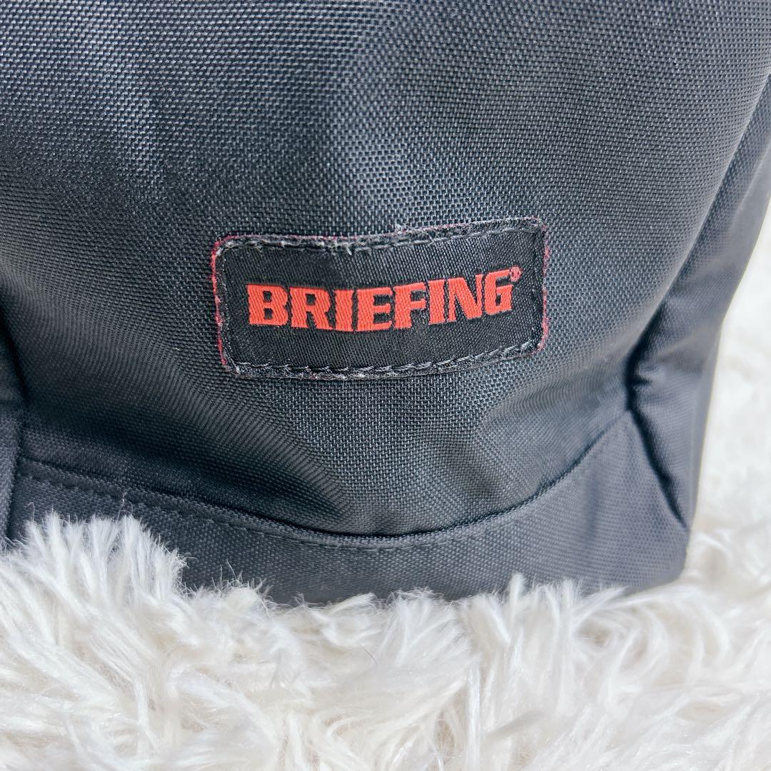 BRIEFING URBAN GYM TALL TOTE トートバッグ 黒