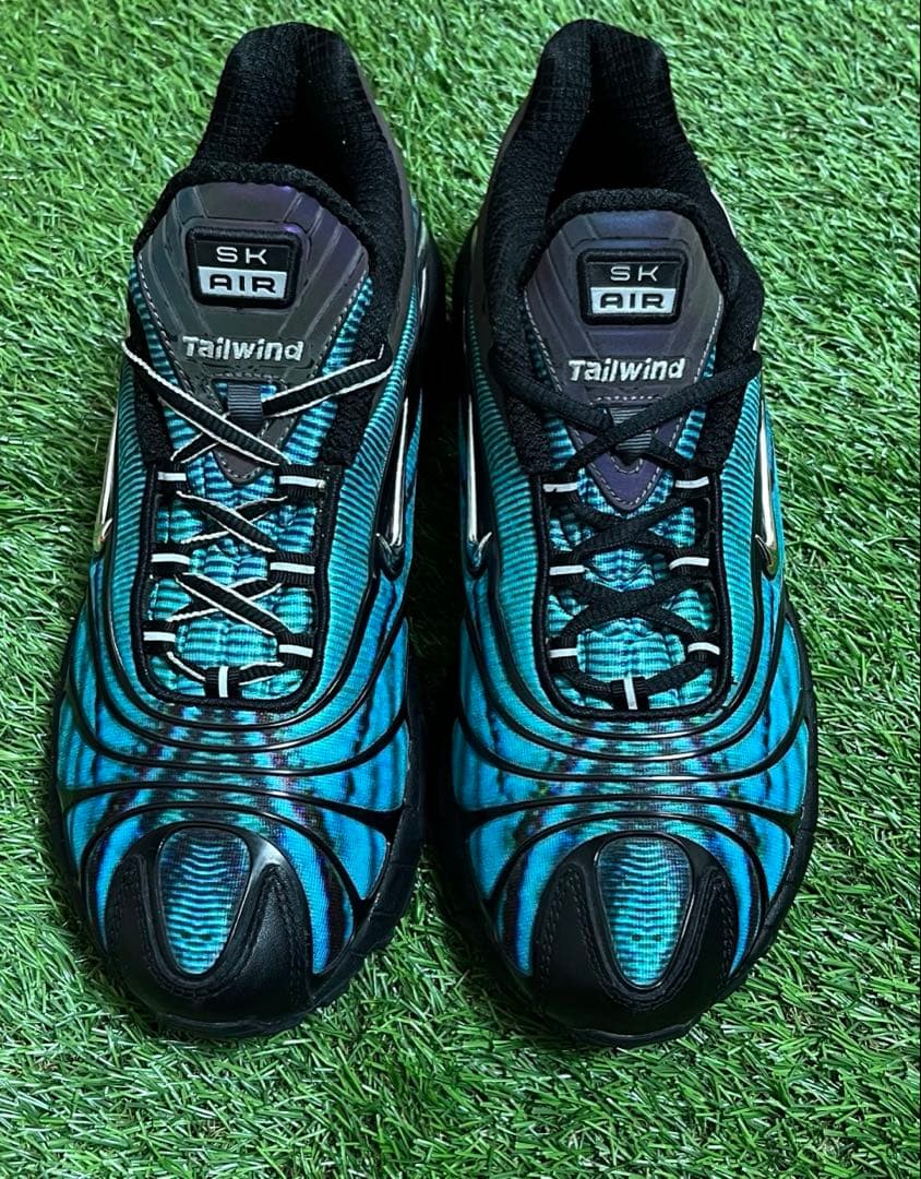 レア！NIKE AIR MAX TAILWIND 5 SKEPTA CHROME