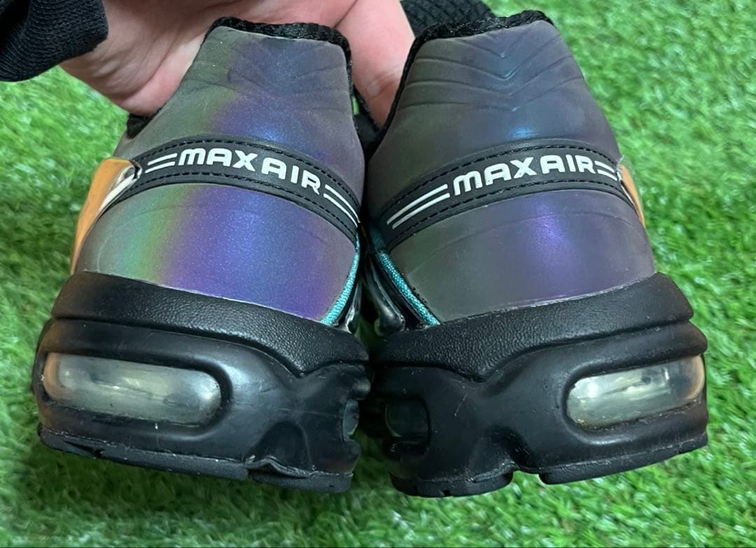 レア！NIKE AIR MAX TAILWIND 5 SKEPTA CHROME