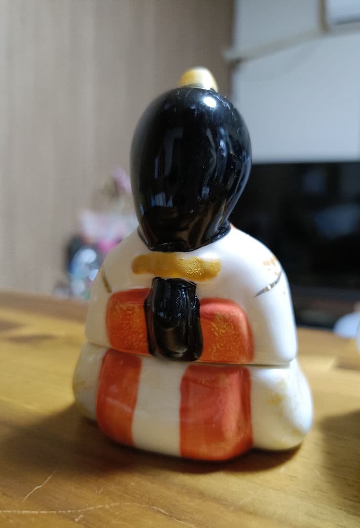 お内裏様とお雛様♡の小鉢 小物入れにも