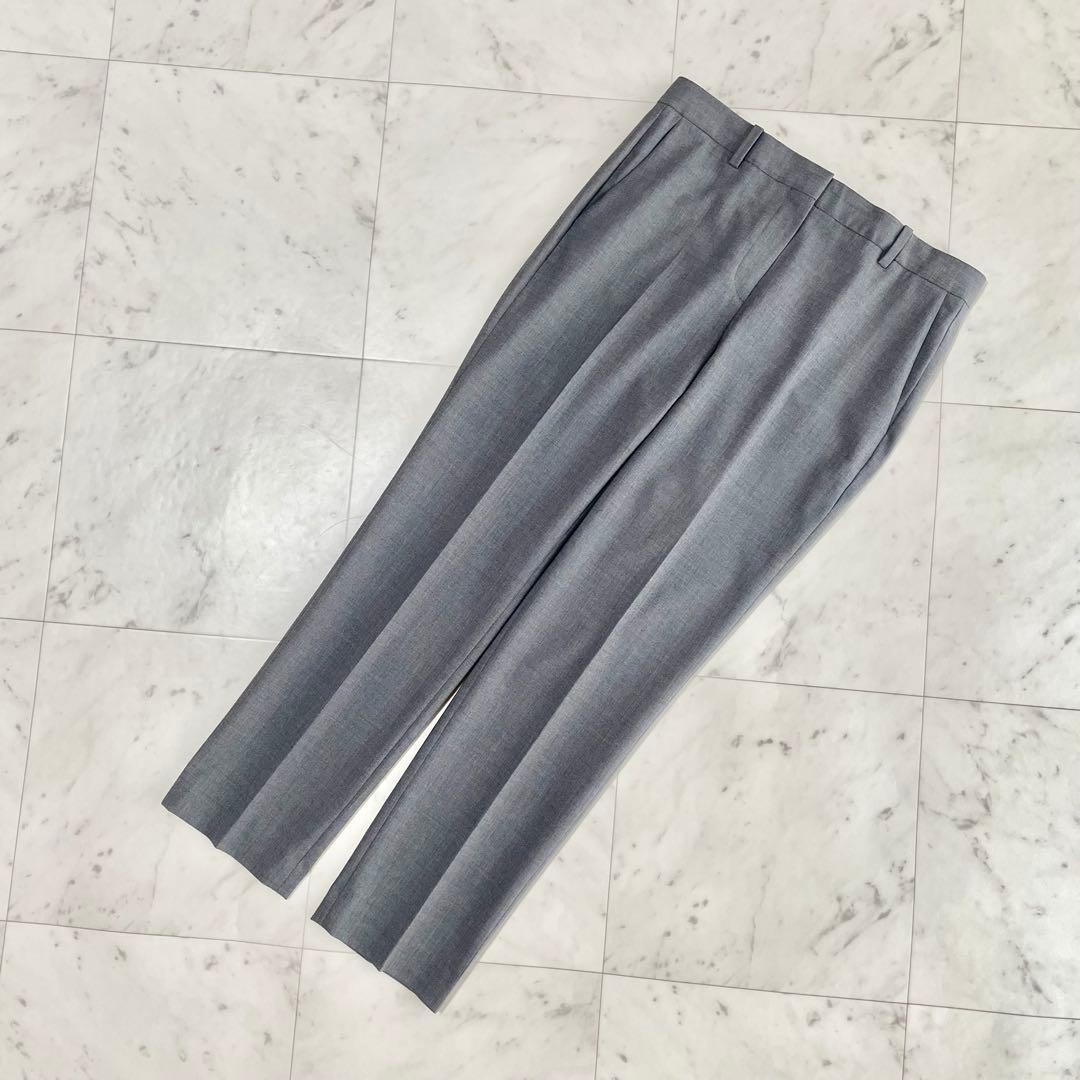 新品　Theory スーツ　セットアップ　ジャケット　パンツ　ダブル　グレー