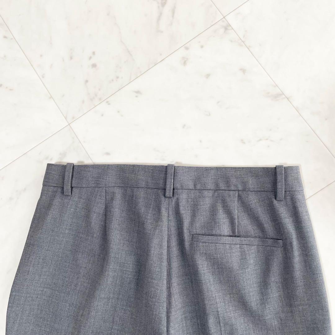 新品　Theory スーツ　セットアップ　ジャケット　パンツ　ダブル　グレー