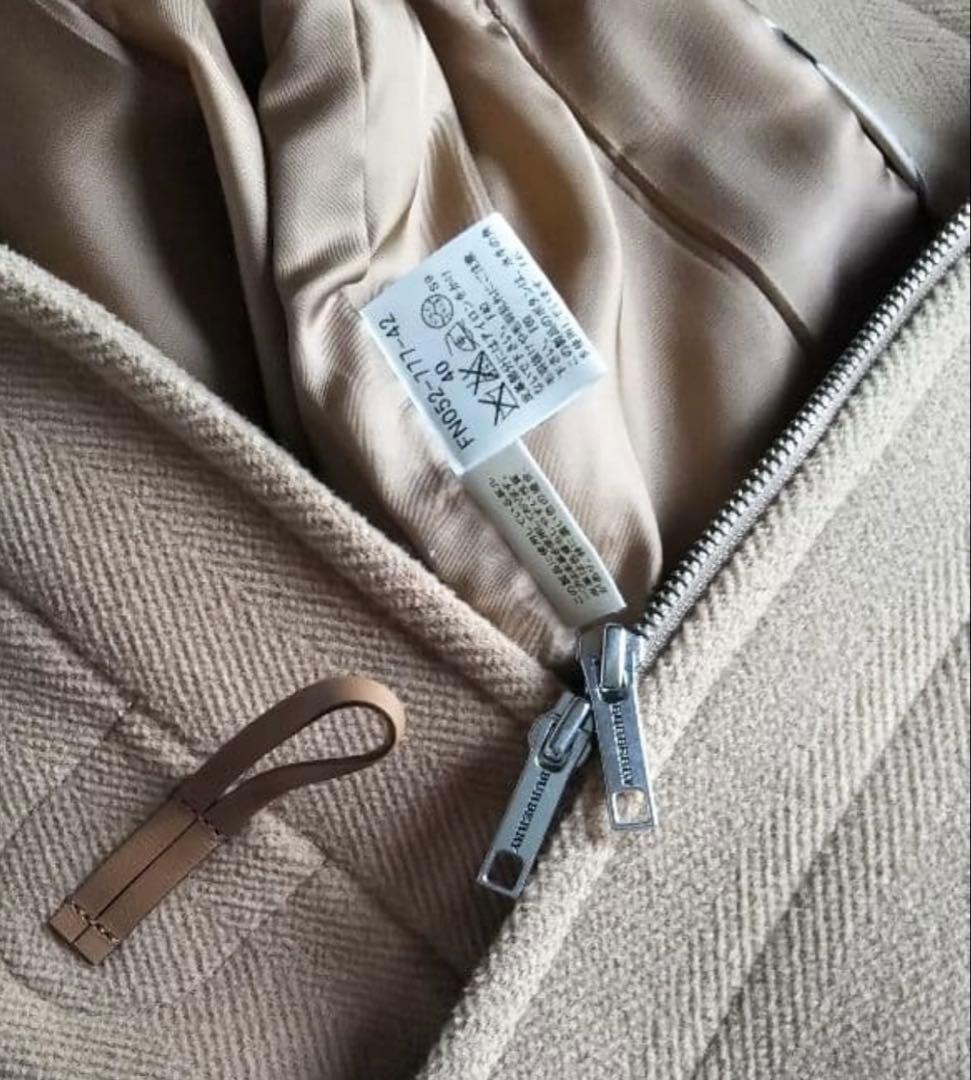 BURBERRY LONDON スタンドカラー ダッフルコート