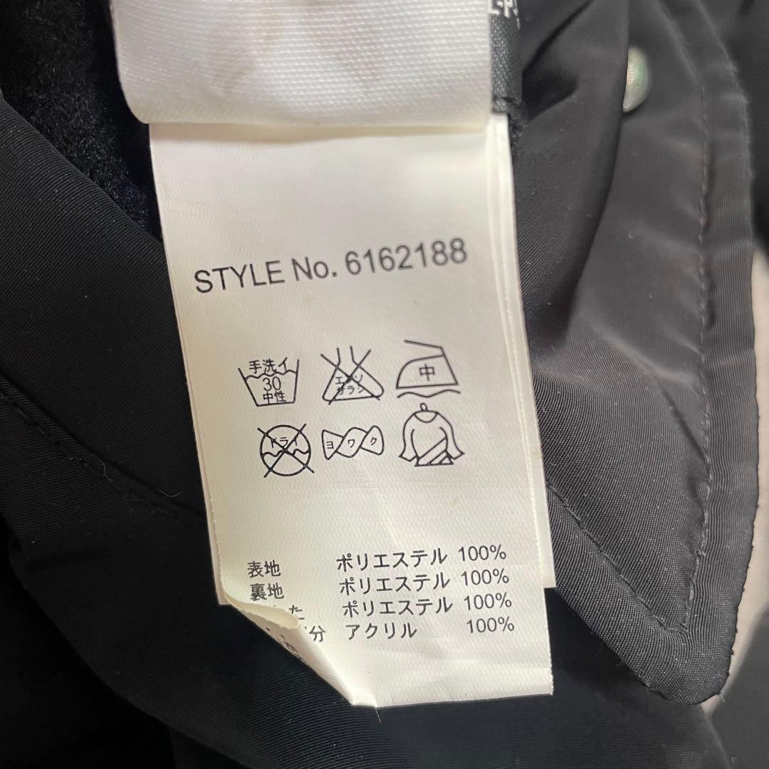 AVIREX MA-1 フライトジャケット ロゴ リバーシブル 短丈 ブルゾン