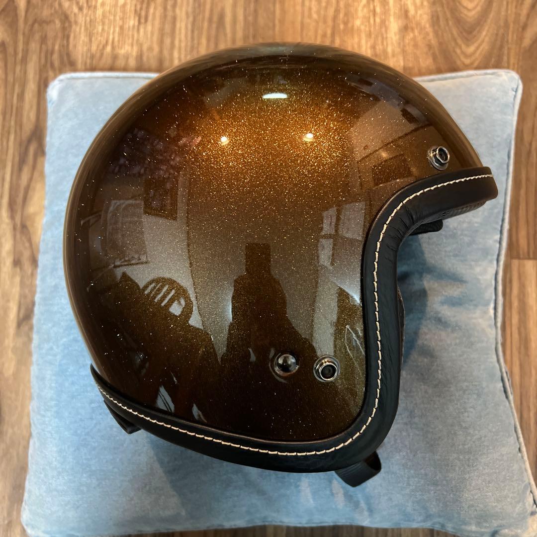 アライ　ヘルメット　ジェット　クラシックエアー　　　 ブラウン　（61-62）