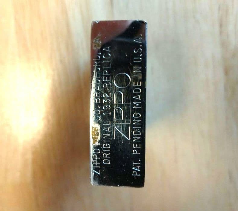 【Zippo】1932Replica